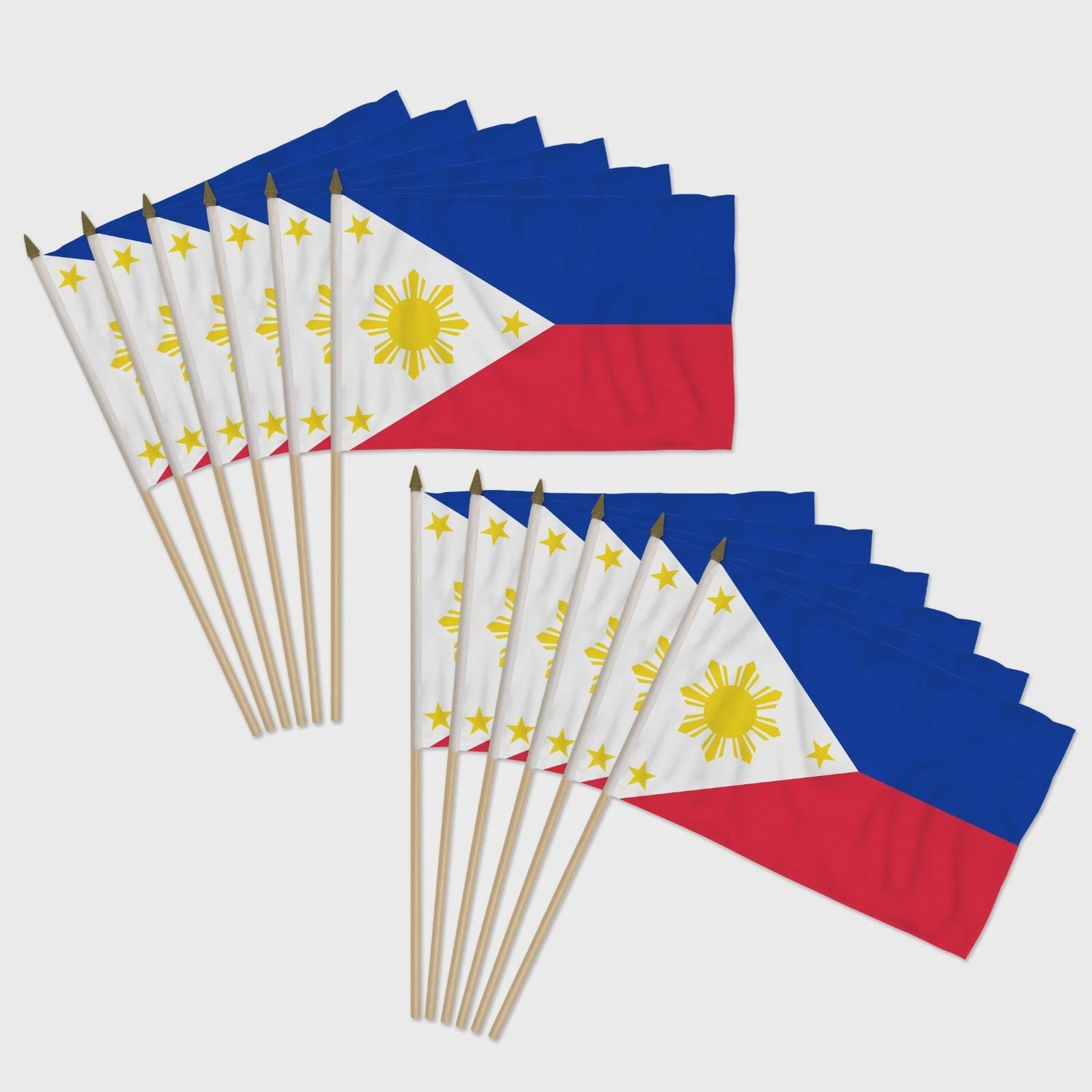 *HAND HELD MINI PHILIPPINE FLAG