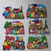 *JMQ PHILIPPINES FRIDGE MAGNET (SOUVENIRS)