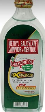 EFFICASCENT OIL EXTREME W/LAVENDER 100ML