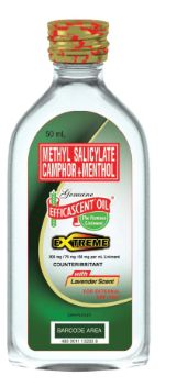 EFFICASCENT OIL EXTREME W/LAVENDER 50ML