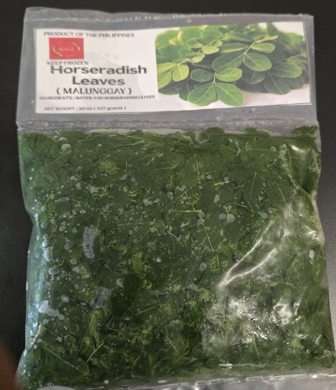 CHOWKING FZ HORSERADISH (MALUNGGAY) 227G