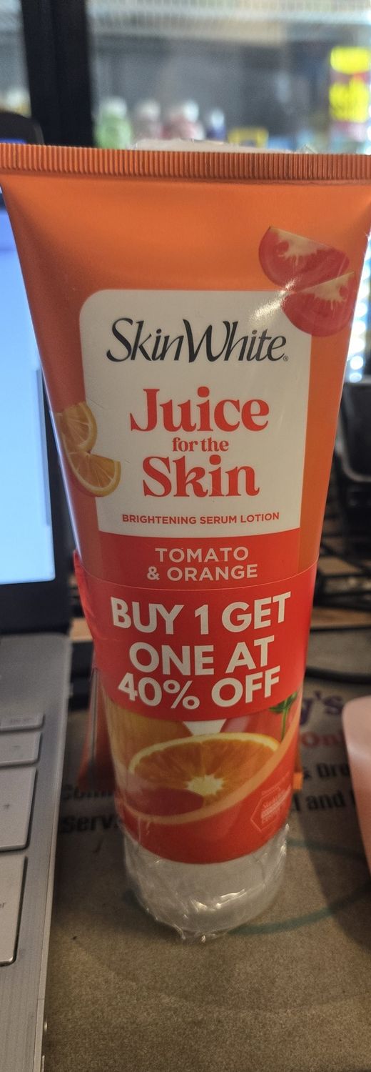 SKINWHITE JUICE FOR SKIN TOMATO&amp;ORANGE  BUY1TAKE1