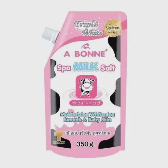 A BONNE SPA MILK SALT 350G