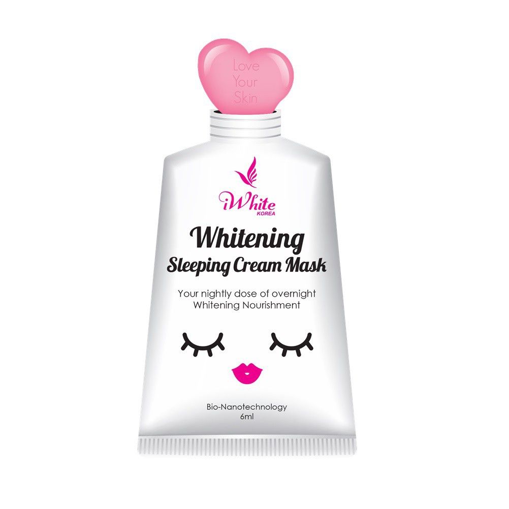 IWHITE KOREA WHITENING SLEEPING CREAM MASK 6ML