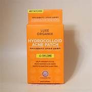 LUXE ORGANIX HYDROCOLLOID ACNE PATCH DAY TIME 48 PATCHES