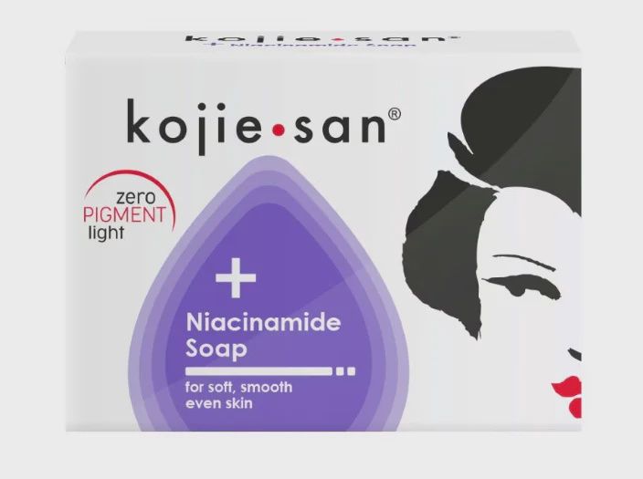 KOJIE SAN +  NIACINAMIDE SOAP 100G