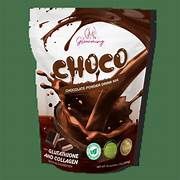 GLOWMING CHOCO GLUTA &amp;COLLAGEN 10*20G