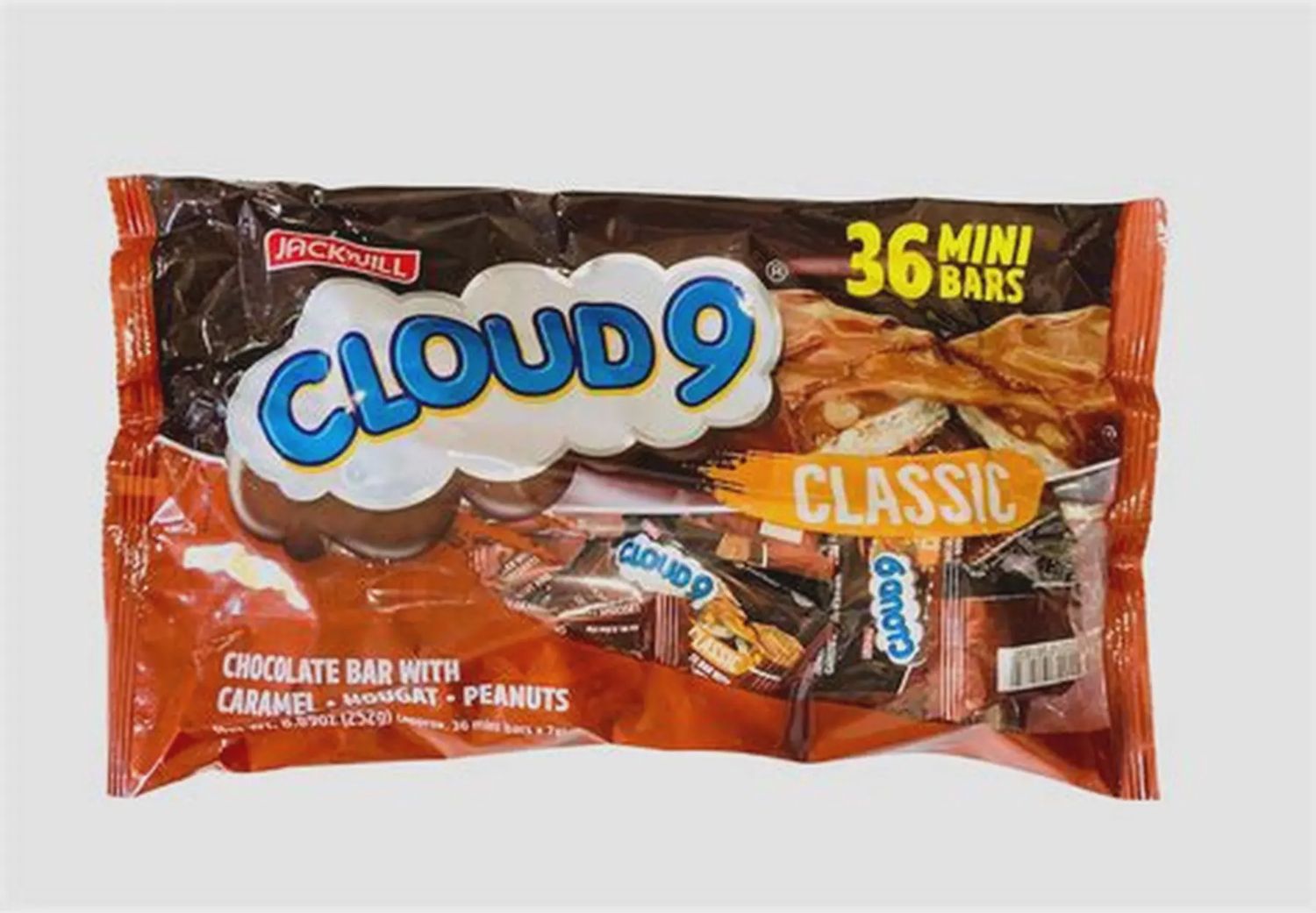 *JNJ CLOUD 9 CLASSIC BAR MINI 36*7G