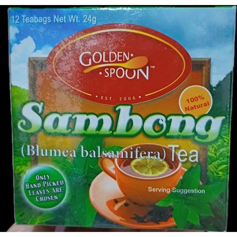 GOLDEN SPOON SAMBONG TEA 12*24G