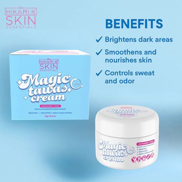 HIKARI SKIN MAGIC TAWAS CREAM 10G