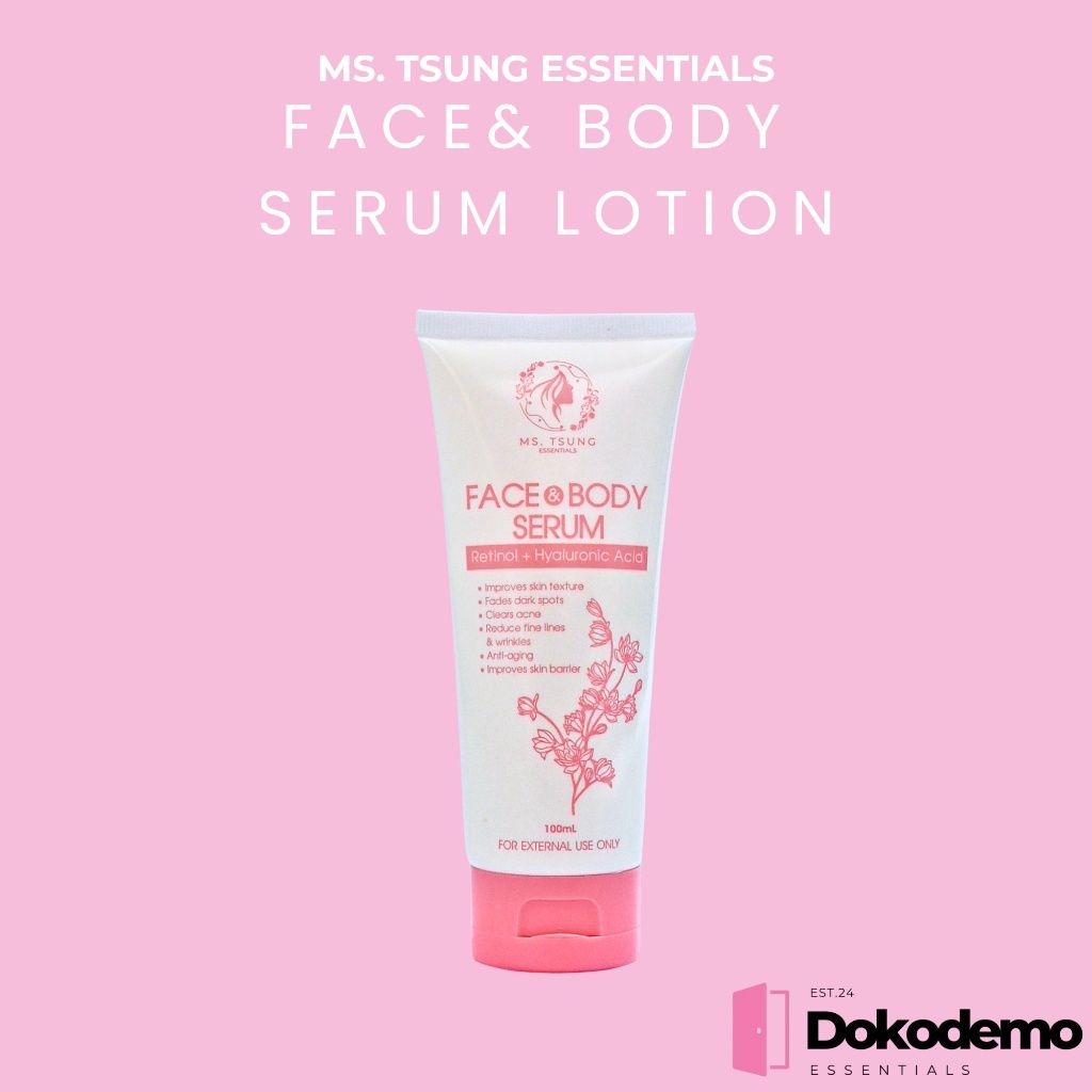 MS TSUNG ESSENTIALS FACE &amp; BODY SERUM 100ML