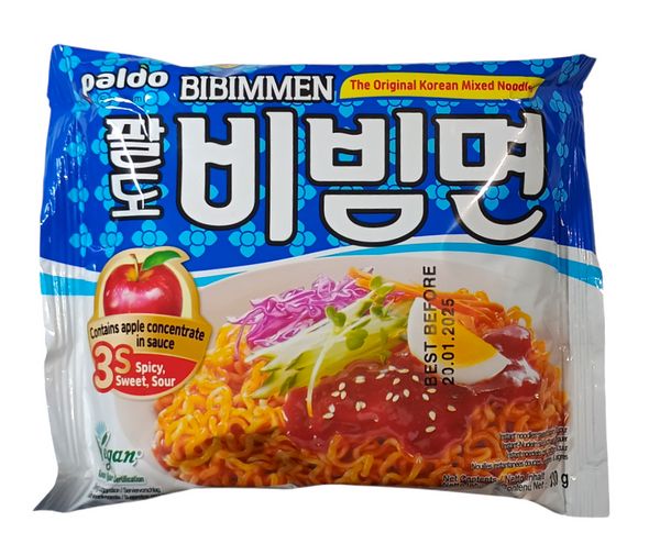 PALDO BIBIMMEN MIXED NOODLES 130G*5PCK