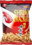 *NONGSHIM SHRIMP CRACKER HOT&amp;SPICY 75G