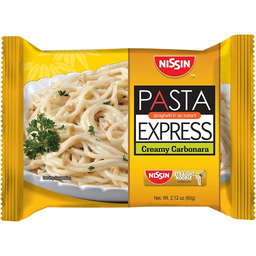 *NISSIN PASTA CARBONARA 60G*6PCKS