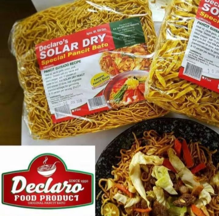 DE CLARO SPECIAL PANCIT BATO 500G