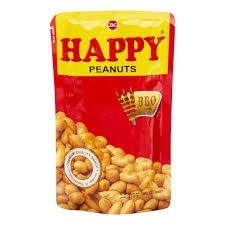 *HAPPY PEANUTS BBQ 100G