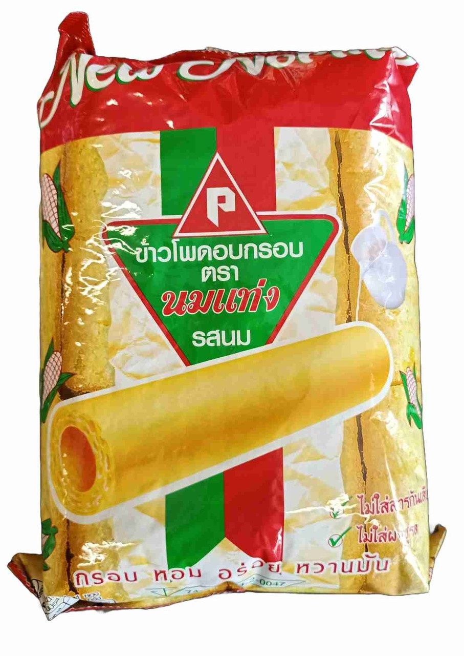 *NOM TANG CORN SNACK W/ MILK 80G