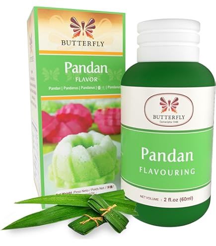 *BUTTERFLY PANDAN FLAVOURING 60ML