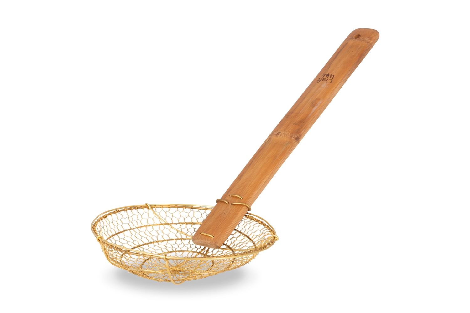 *FRYING BRASS SKIMMER 8 INCH