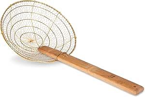 *FRYING BRASS SKIMMER 12 INCH