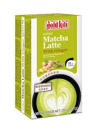 *GK MATCHA LATTE W/GINGER 10*25G