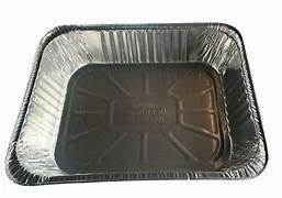 *ALLUMINIUM CONTAINER SMALL SQUARE