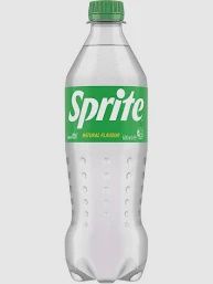 *COCA COLA SPRITE 600ML