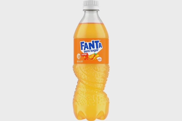 *COCA COLA FANTA ZERO SUGAR 600ML