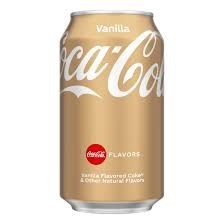 *COCA COLA VANILLA 375ML