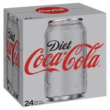 *COCA COLA DIET COKE  24*375ML(BOX)