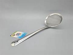 *STAINLESS COLANDER 32CM