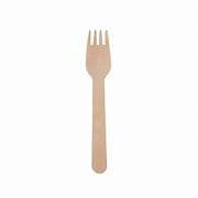 * MYSTYLE WOODEN FORK 12/PACK PTOO89