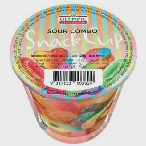 *OLYMPIC SNCK CUP SOUR COMBO 120G