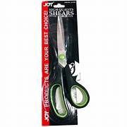 *MYSTYLE SCISSORS BLACK/SILVER 8.5''