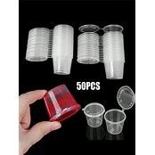 *TCC010 SAUCE CONTAINER WITH LIDS 50PCS
