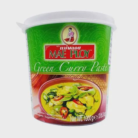 MAE PLOY GREEN CURRY PASTE 1KG