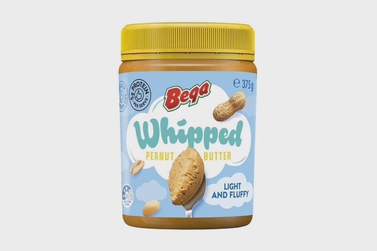 BEGA PEANUT BTR WHIPPED 375G