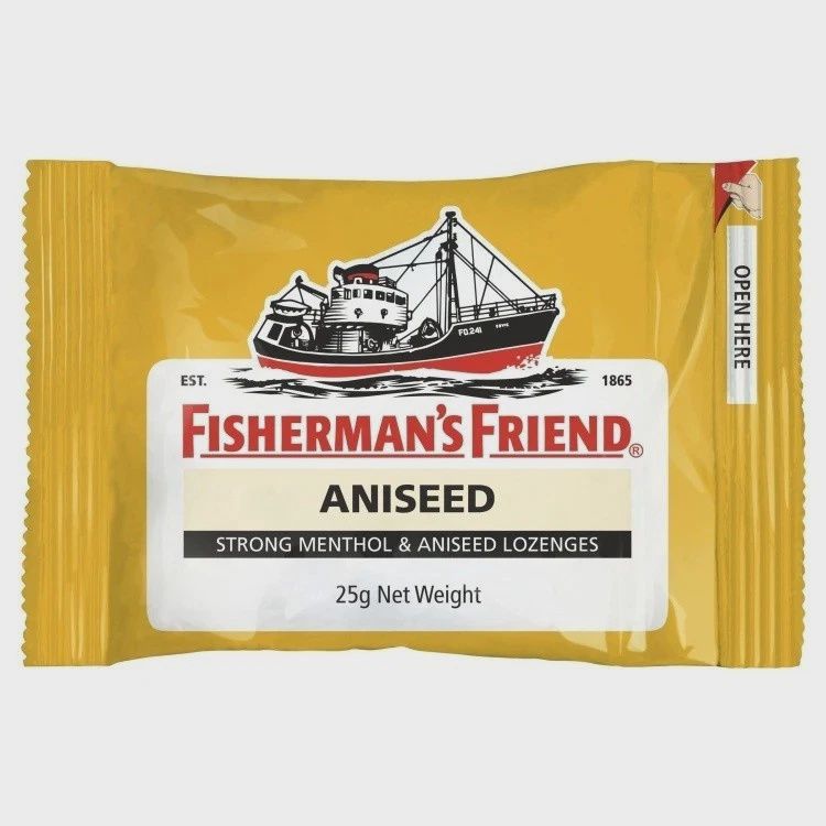 *FISHERMAN'S FRIEND ANISEED 25G