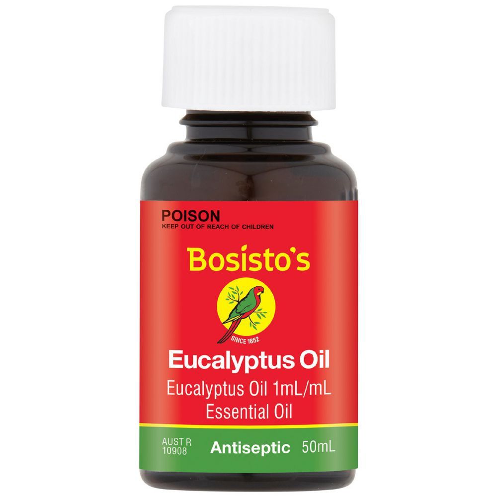 *BOSISTOS EUCALYPTUS OIL 50ML