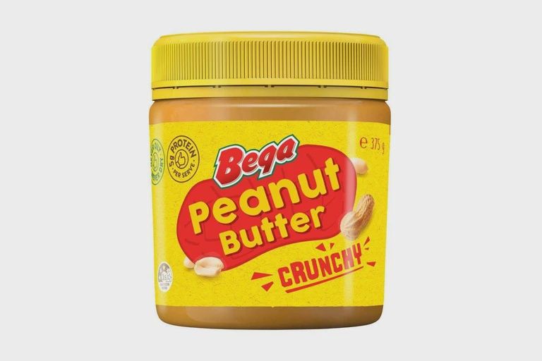 BEGA PEANUT BUTTERS CRUNCHY 375G