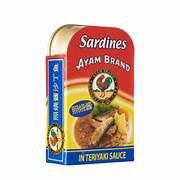 AYAM SARDINES TERIYAKI 120G