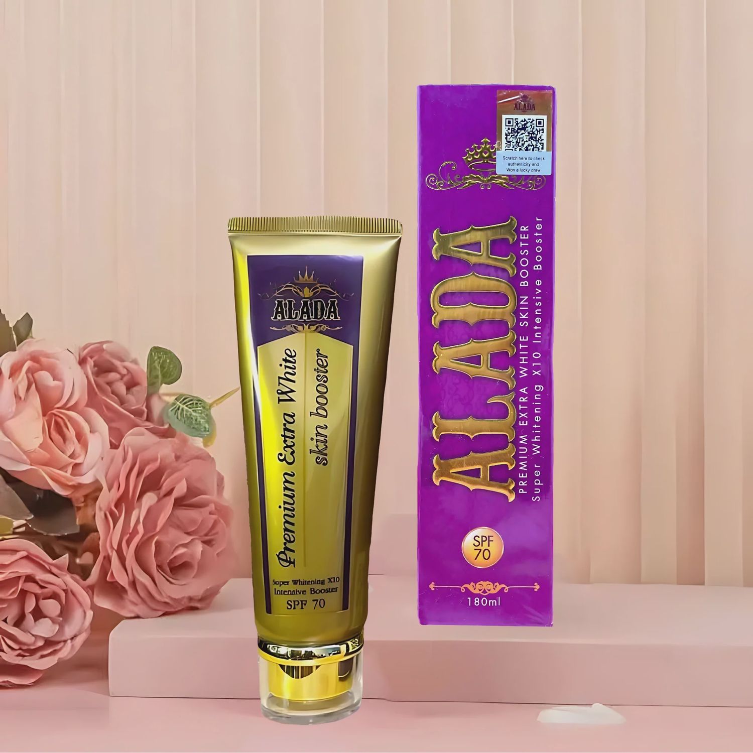 ALADA PREM XTRA WHITE SKIN BOOSTER 10X 180ML