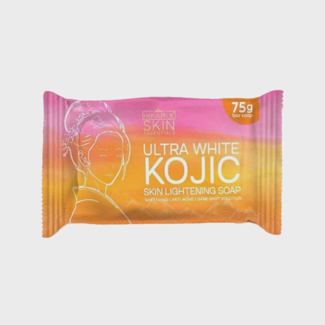 HIKARI SKIN ULTRA WHITE KOJIC SKIN SOAP 75G