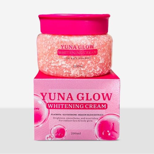BMRS YUNA GLOW WHITE CREAM 200ML