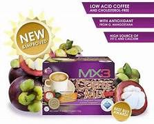 * MX3 COFFEE MIX MANGOSTEEN 10 X S'