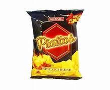 *JACK N JILL PIATTOS SPICY CHEESE 85G