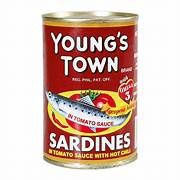 YOUNG'S TOWN WITH CHILI RED BIG 425G