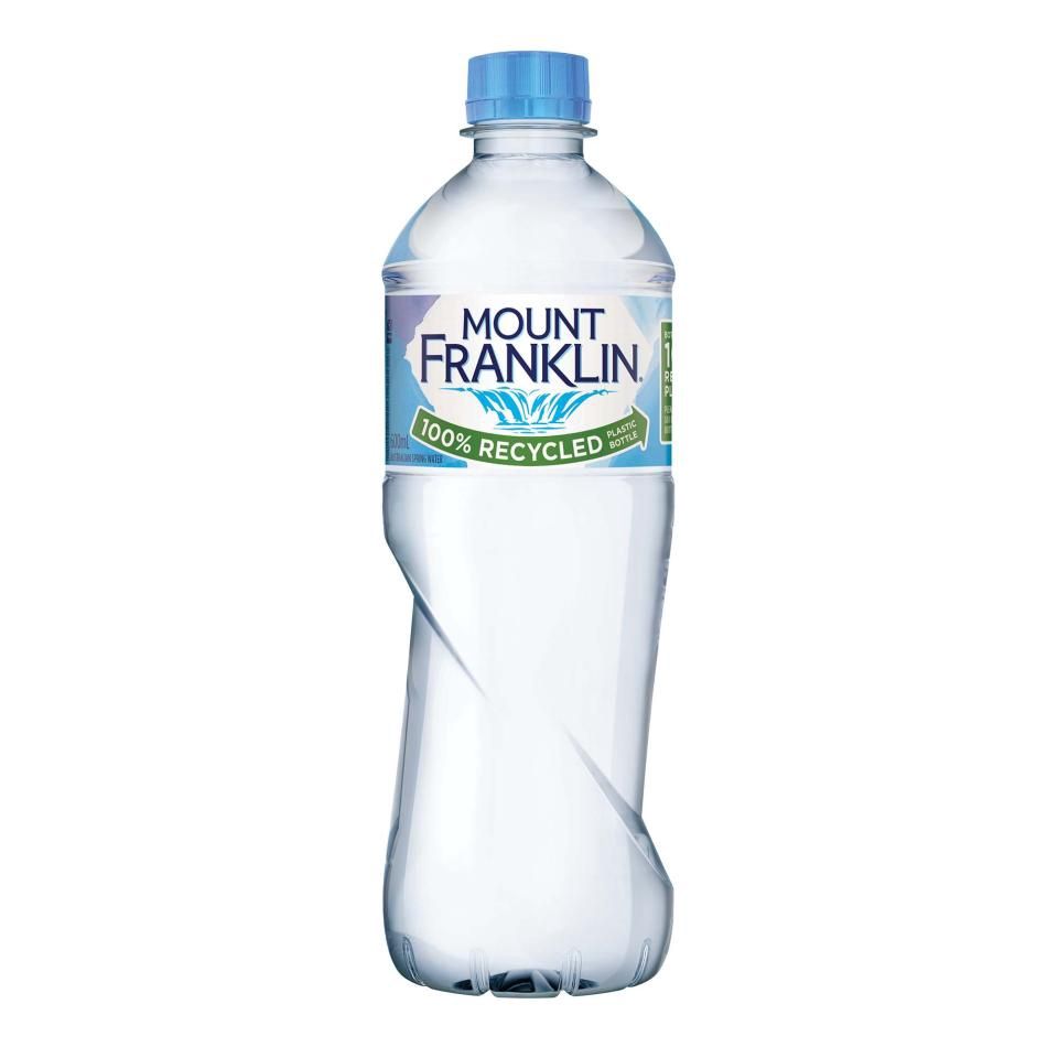 MOUNT FRANKLIN WATER 600ML