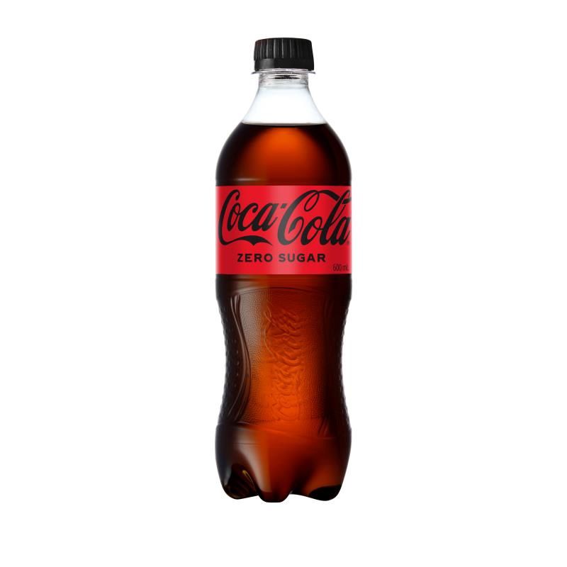 *COKE ZERO SUGAR 600ML