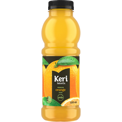 *KERI ORANGE JUICE 350ML